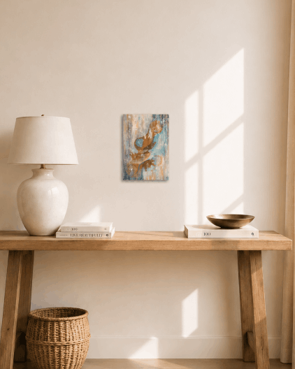 Channel, on the wall