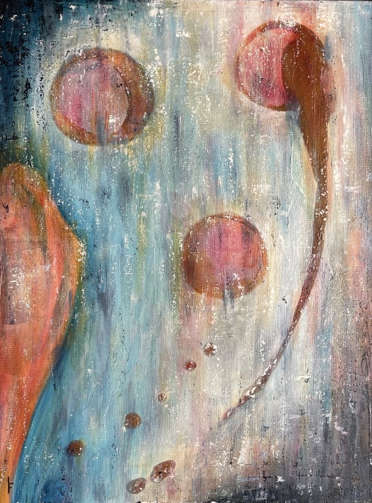 Enfold, Original Artwork full size