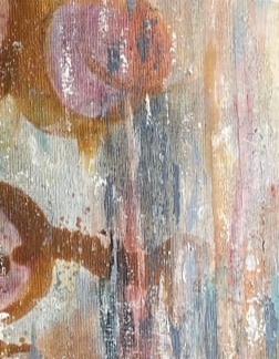 Held, close up
