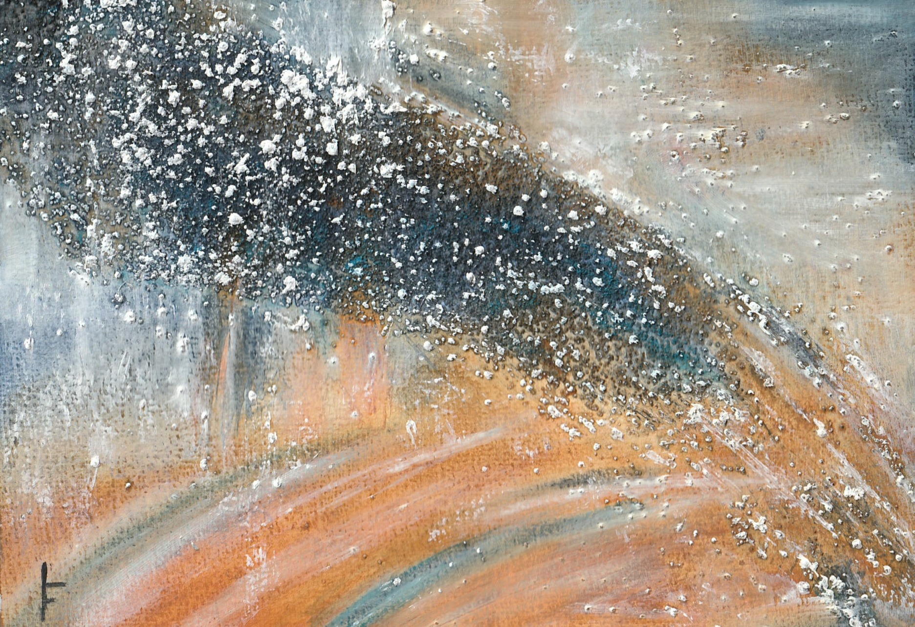 Where the Light Lands, Original Artwork full size
