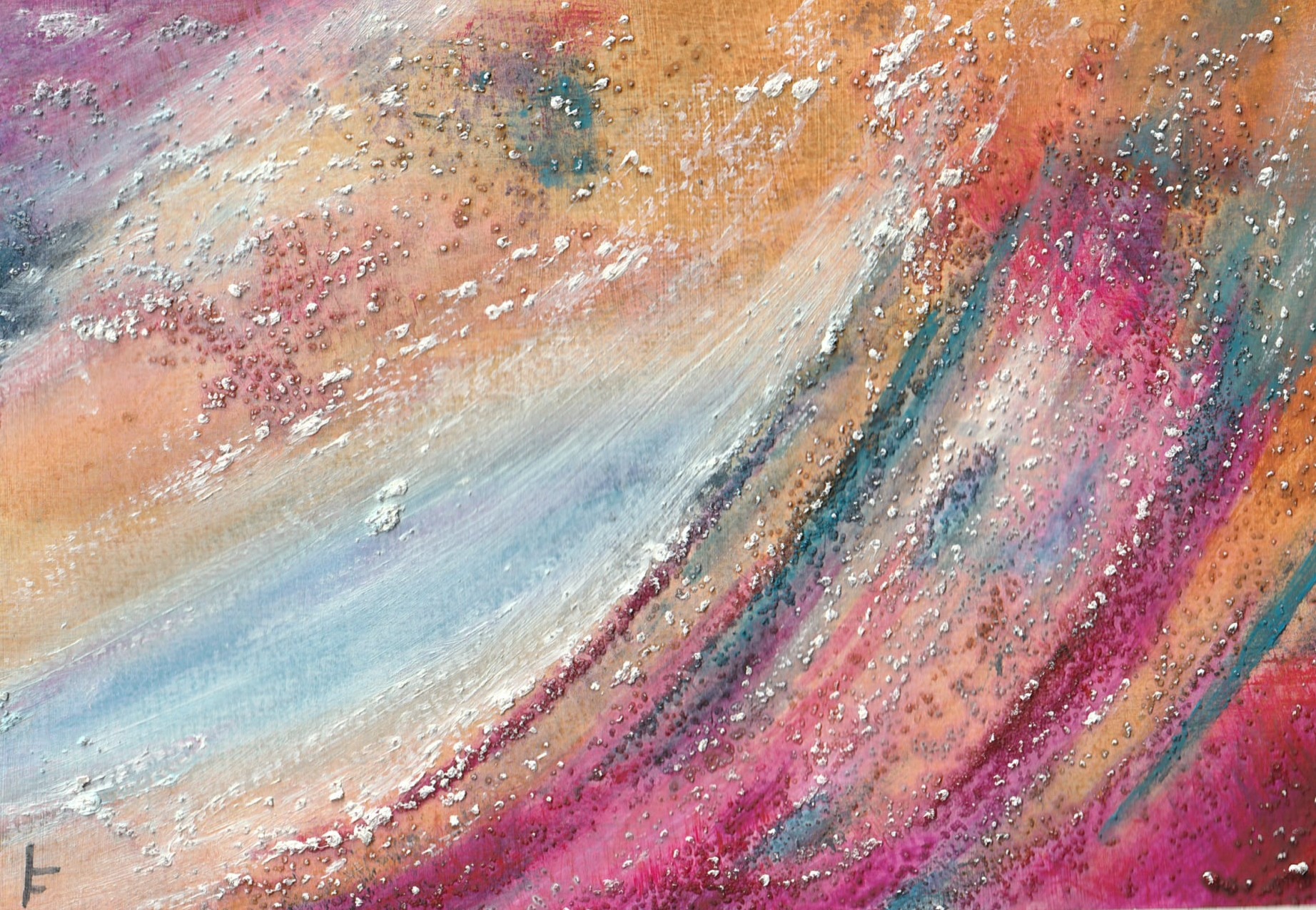 On the Wind, Original Artwork full size
