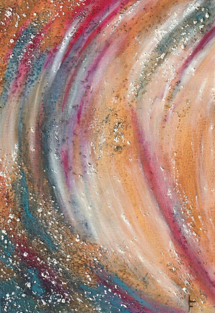 Echoes in Stone, Original Artwork full size