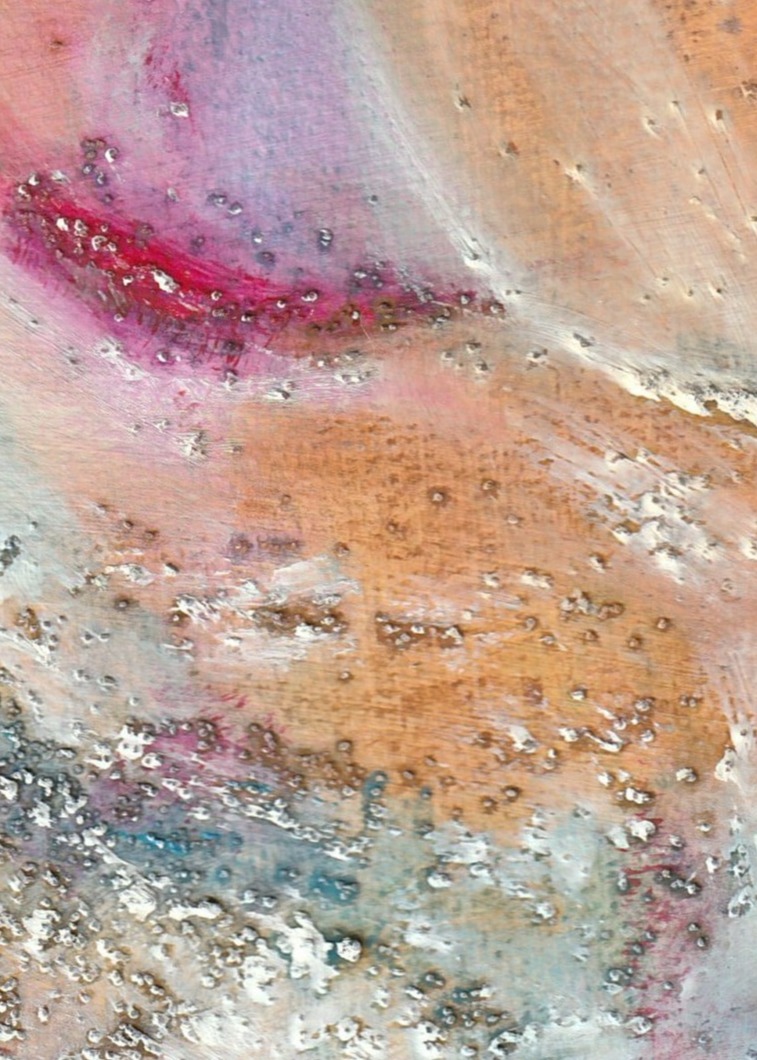 Where the Land Meets, close up