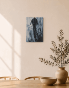 Learning the Way, on the wall