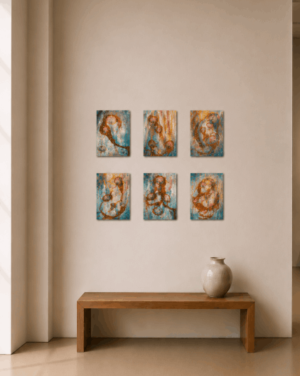 Channel, on the wall