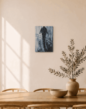 Long Way Home, on the wall
