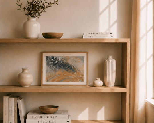 Where the Light Lands, on the wall